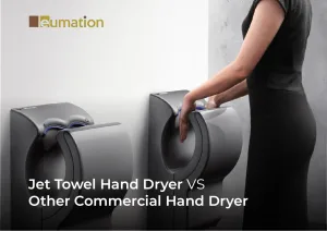 Commercial hand dryer